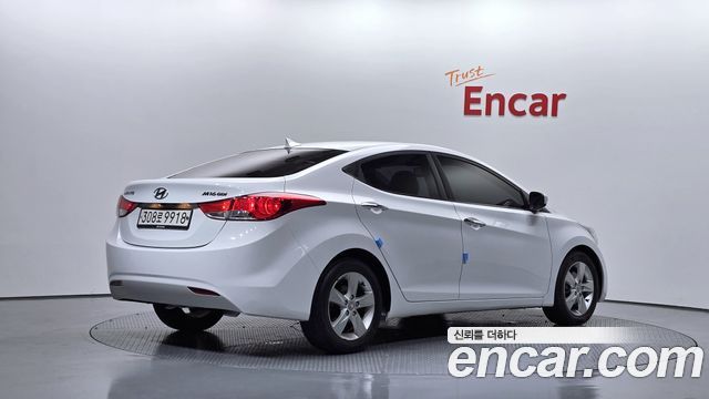 Hyundai Avante (MD) M16 GDI Premier 2012 — фото 2