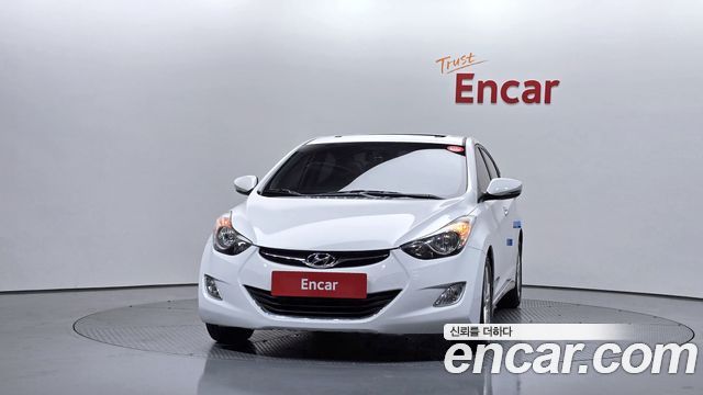 Hyundai Avante (MD) M16 GDI Premier 2012 — фото 3