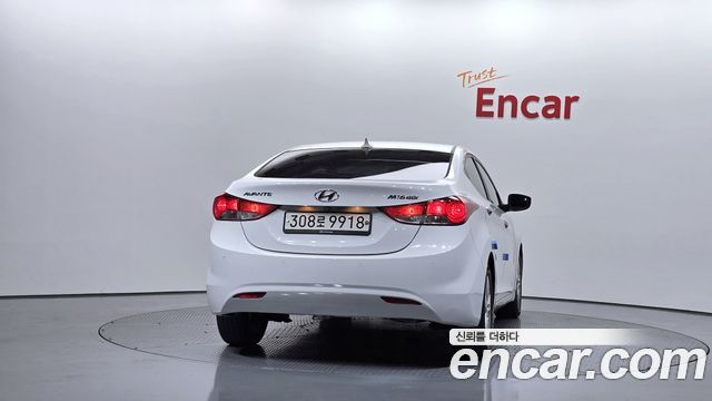 Hyundai Avante (MD) M16 GDI Premier 2012 — фото 4