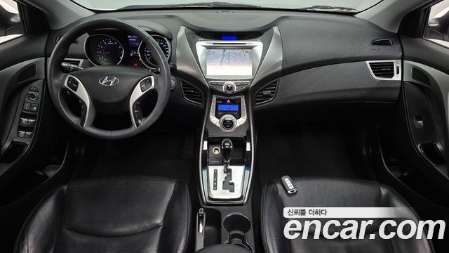 Hyundai Avante (MD) M16 GDI Premier 2012 — фото 7