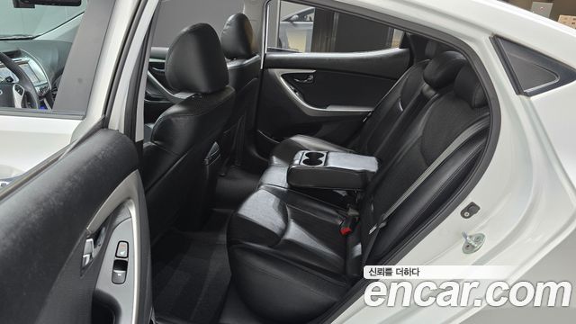 Hyundai Avante (MD) M16 GDI Premier 2012 — фото 12