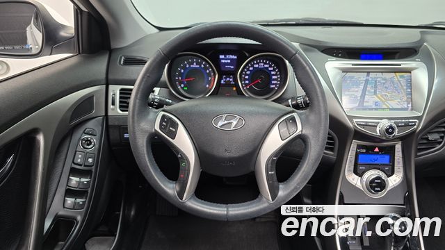 Hyundai Avante (MD) M16 GDI Premier 2012 — фото 13