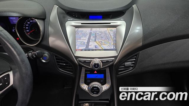 Hyundai Avante (MD) M16 GDI Premier 2012 — фото 14