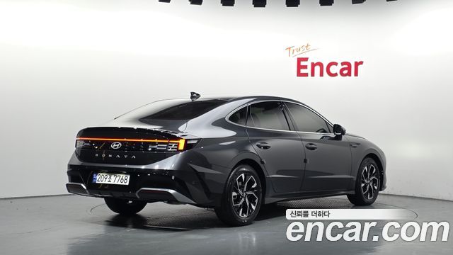 Hyundai Sonata The Edge (DN8) 2.0 Exclusive 2024 — фото 2