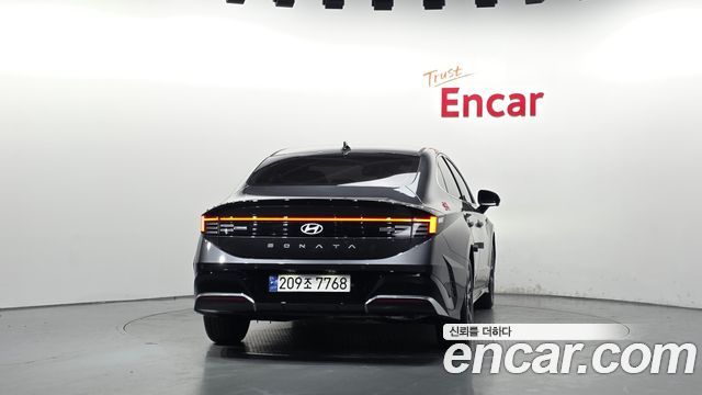 Hyundai Sonata The Edge (DN8) 2.0 Exclusive 2024 — фото 4