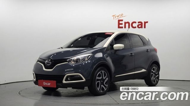 Renault Korea QM3 RE 2017 — фото 11