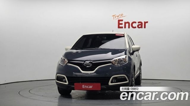 Renault Korea QM3 RE 2017 — фото 3