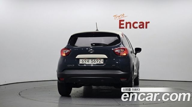 Renault Korea QM3 RE 2017 — фото 4
