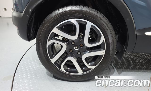 Renault Korea QM3 RE 2017 — фото 5