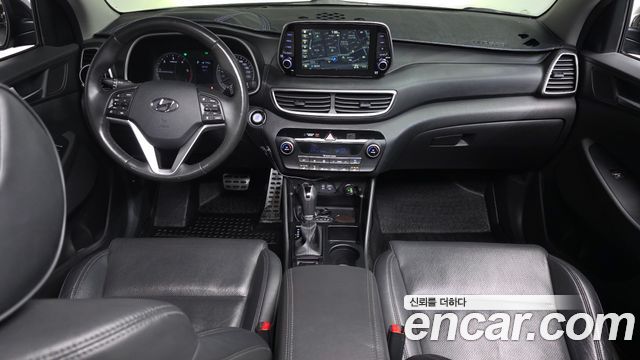 Hyundai Tucson Diesel 1.6 2WD Modern 2019 — фото 7