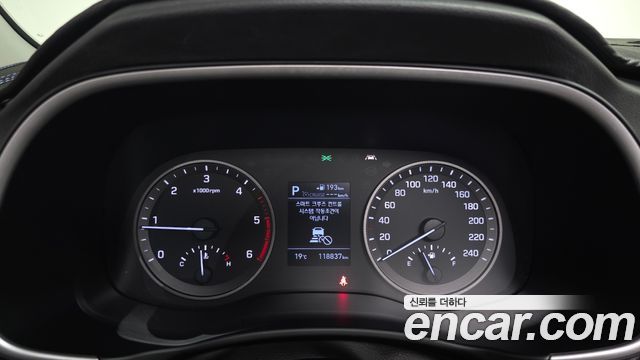 Hyundai Tucson Diesel 1.6 2WD Modern 2019 — фото 8