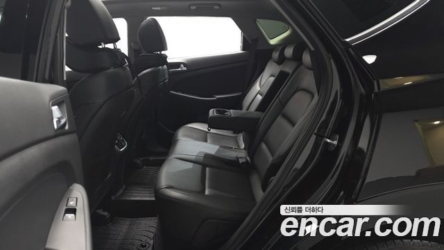 Hyundai Tucson Diesel 1.6 2WD Modern 2019 — фото 12
