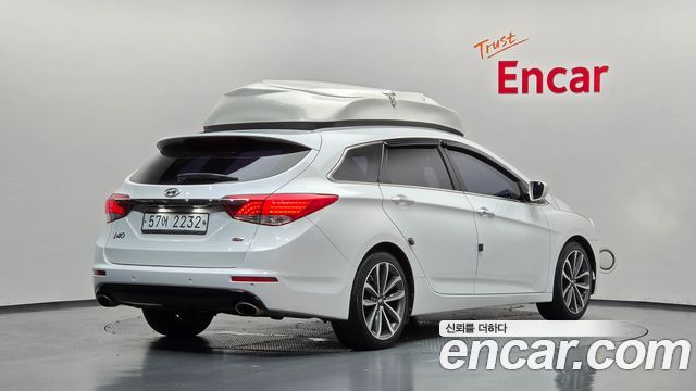Hyundai i40 2.0 GDi D spec 2014 — фото 2