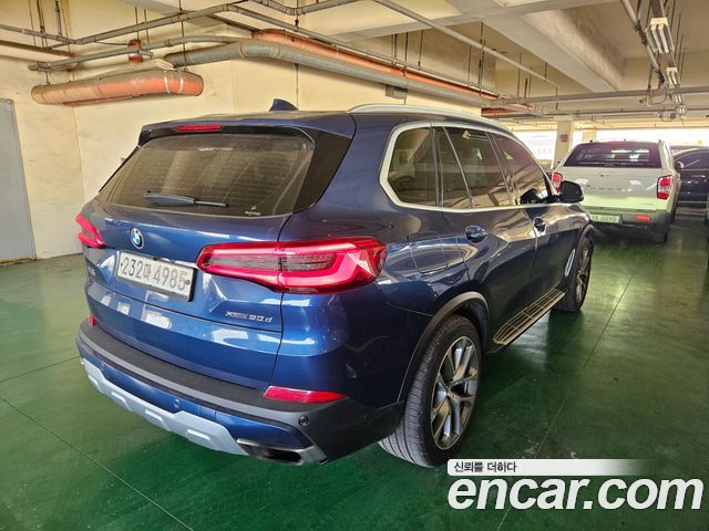 BMW X5 (G05) xDrive 30d xLine 2020 — фото 3