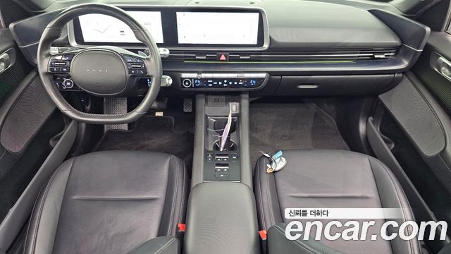 Hyundai Ioniq 6 Long Range Exclusive + 2023 — фото 7