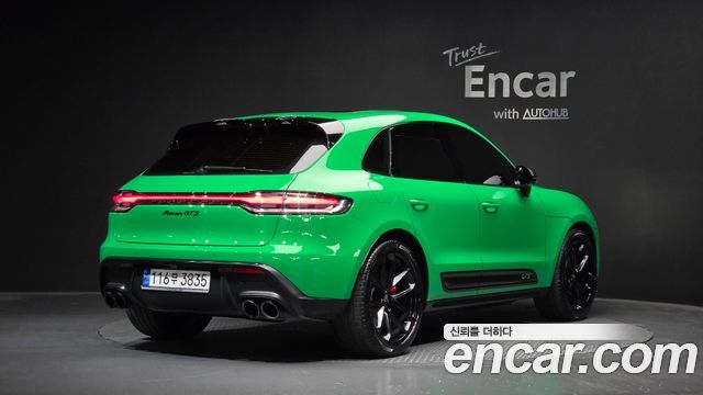 Porsche Macan 2.9 GTS 95B 2024 — фото 2