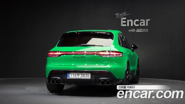 Porsche Macan 2.9 GTS 95B 2024 — фото 4