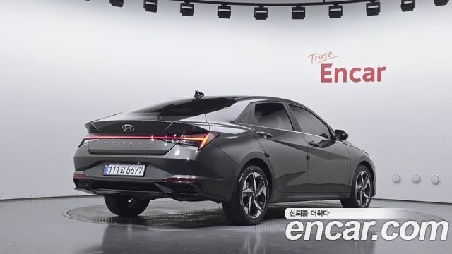Hyundai Avante (CN7) 1.6 Inspiration 2021 — фото 2