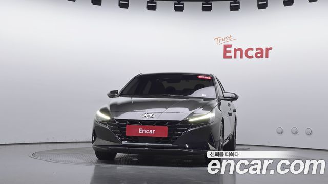 Hyundai Avante (CN7) 1.6 Inspiration 2021 — фото 3
