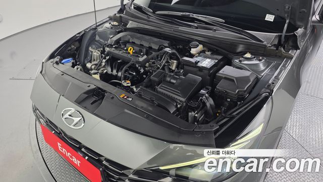Hyundai Avante (CN7) 1.6 Inspiration 2021 — фото 6