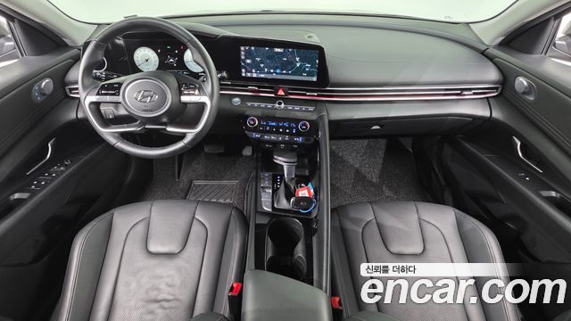 Hyundai Avante (CN7) 1.6 Inspiration 2021 — фото 7