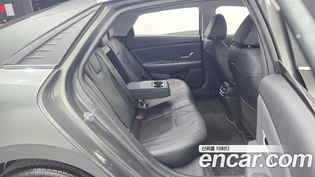 Hyundai Avante (CN7) 1.6 Inspiration 2021 — фото 12