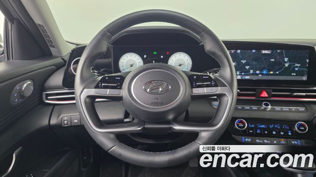 Hyundai Avante (CN7) 1.6 Inspiration 2021 — фото 14