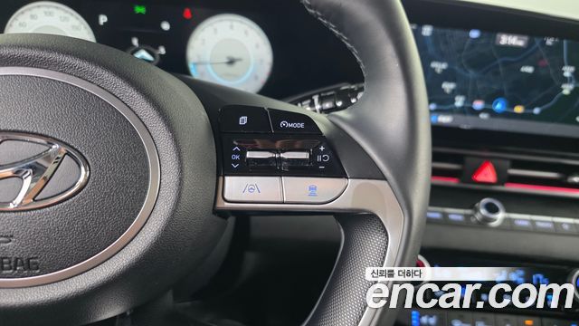 Hyundai Avante (CN7) 1.6 Inspiration 2021 — фото 17