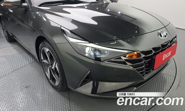 Hyundai Avante (CN7) 1.6 Inspiration 2021 — фото 20
