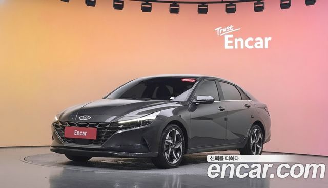 Hyundai Avante (CN7) 1.6 Inspiration 2021 — фото 1