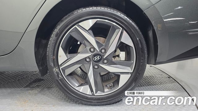 Hyundai Avante (CN7) 1.6 Inspiration 2021 — фото 21