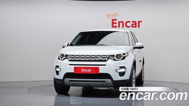 Land Rover Discovery Sport 2.0 TD4 HSE Luxury 2016 — фото 3