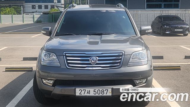 Kia Mohave 2WD QV 300 Deluxe 2013 — фото 2