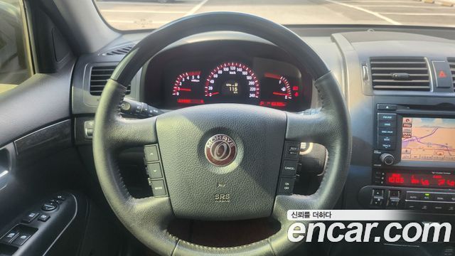 Kia Mohave 2WD QV 300 Deluxe 2013 — фото 6