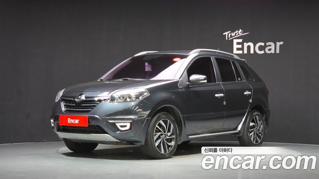 Renault Korea QM5 Neo Diesel 4WD RE