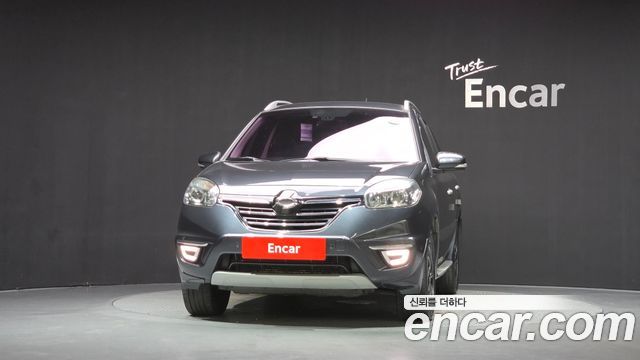 Renault Korea QM5 Neo Diesel 4WD RE 2015 — фото 3