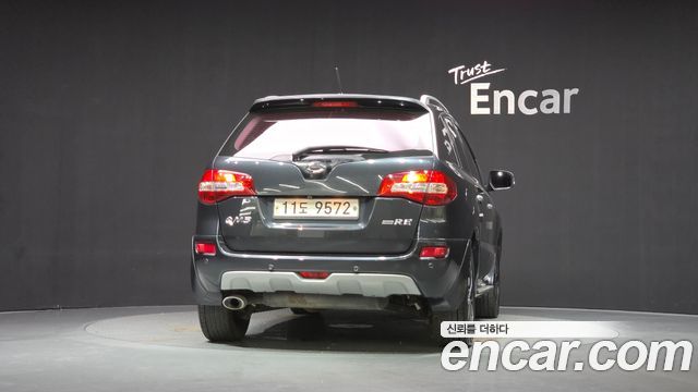 Renault Korea QM5 Neo Diesel 4WD RE 2015 — фото 4
