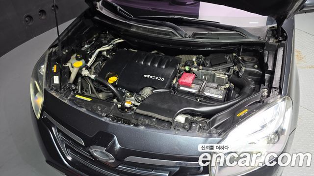 Renault Korea QM5 Neo Diesel 4WD RE 2015 — фото 6