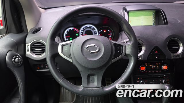 Renault Korea QM5 Neo Diesel 4WD RE 2015 — фото 12