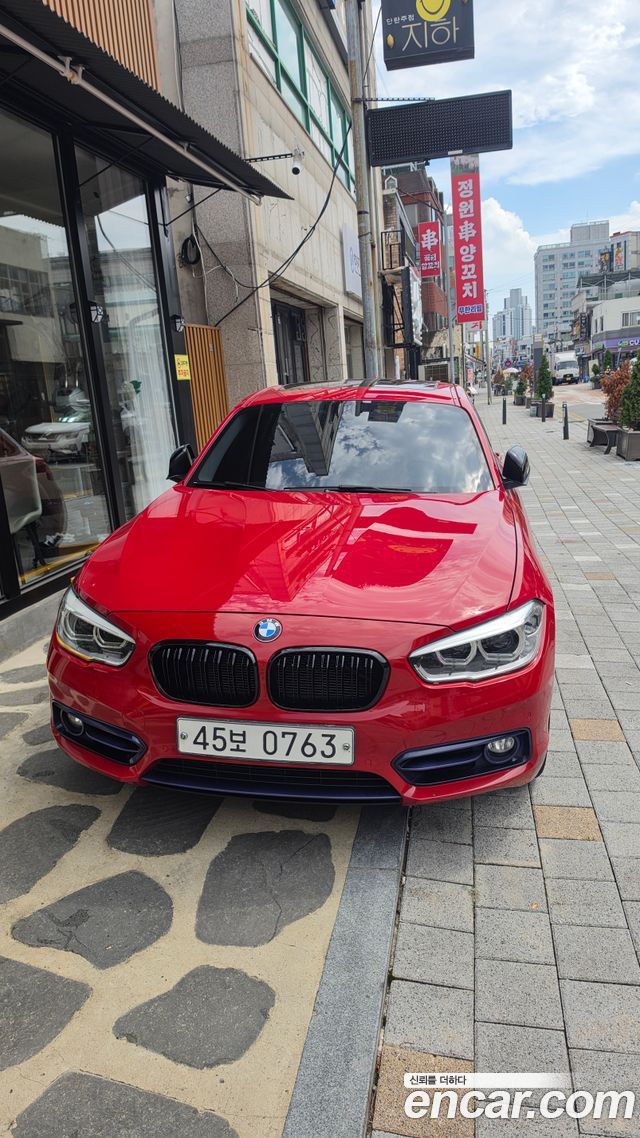 BMW 1 Series (F20) 118d Sport 5Door