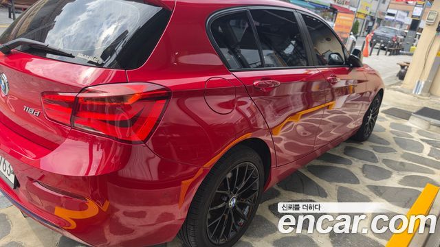 BMW 1 Series (F20) 118d Sport 5Door 2016 — фото 2