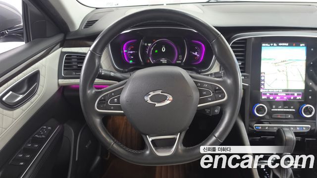 Renault Korea SM6 2.0 GDe RE 2017 — фото 12