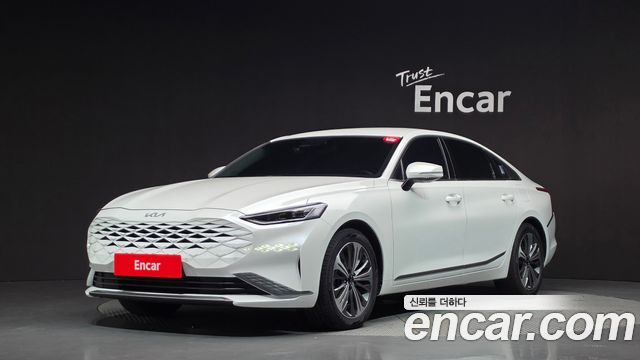 Kia K8 3.5 LPG 2WD Prestige(Rentcar) 2022 — фото 1