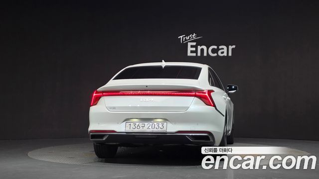 Kia K8 3.5 LPG 2WD Prestige(Rentcar) 2022 — фото 4
