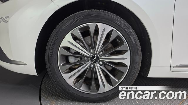 Kia K8 3.5 LPG 2WD Prestige(Rentcar) 2022 — фото 5