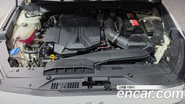 Kia K8 3.5 LPG 2WD Prestige(Rentcar) 2022 — фото 6