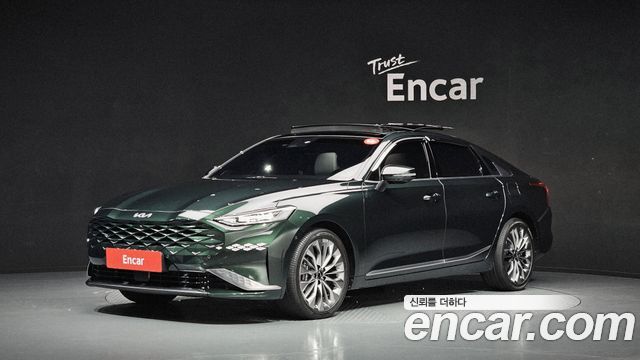 Kia K8 Hybrid Signature 2023 — фото 1