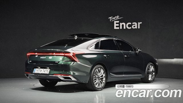 Kia K8 Hybrid Signature 2023 — фото 2