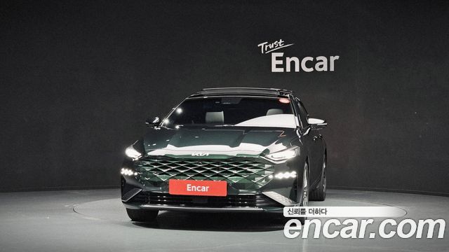 Kia K8 Hybrid Signature 2023 — фото 3