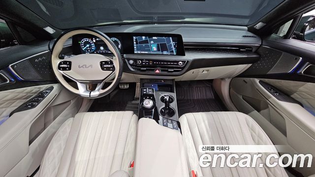 Kia K8 Hybrid Signature 2023 — фото 7